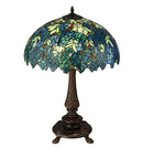 Meyda 26"H Nightfall Wisteria Table Lamp '124815
