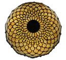Meyda 18"W Jeweled Katherine Inverted Pendant '124835