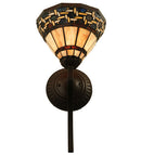 Meyda  9"W Ilona Wall Sconce '125109