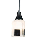Meyda 4"Sq Metro Fusion Casual Affair Mini Pendant 12533