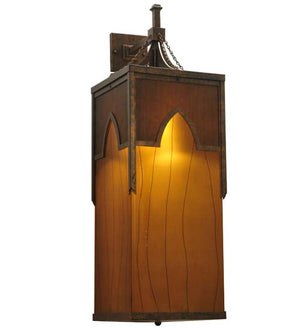 Meyda 15" Wide Bellver Wall Sconce 125515