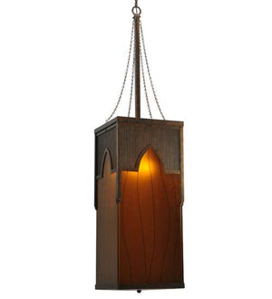 Meyda 15" Square Bellver Pendant 125519