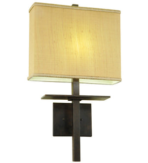 Meyda 14"W Atria Wall Sconce 126615