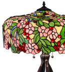 Meyda 30" High Tiffany Cherry Blossom Table Lamp- 126749