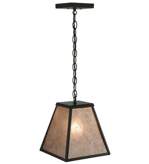 Meyda 10"Square Mission Mini Pendant 126821
