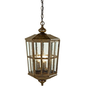 Meyda 12" Wide Manchester 3 Light Pendant 127122