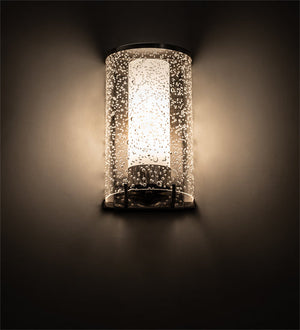 Meyda 6" Wide Cilindro Lange Wall Sconce 128344