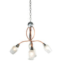 Meyda 30"L Ballerina 5 LT Chandelier 128524