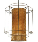 Meyda 60"W Maille Drum Pendant 128779