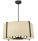 Meyda 27"W Cilindro Lucy Pendant 129231