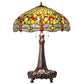 Meyda 31" High Tiffany Hanginghead Dragonfly Table Lamp - 129745