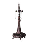 Meyda 31" High Tiffany Hanginghead Dragonfly Table Lamp - 129745
