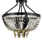 Meyda 16" Wide Chrisanne Crystal Flushmount- 130636