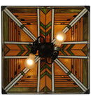Meyda 17"Sq Abilene Pendant '130750