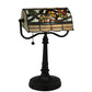Meyda 15"H Vineyard Banker's Lamp '130760