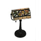 Meyda 15"H Vineyard Banker's Lamp '130760