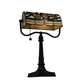 Meyda 15"H Vineyard Banker's Lamp '130760