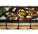 Meyda 15"H Vineyard Banker's Lamp '130760