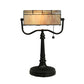 Meyda 15"H Vineyard Banker's Lamp '130760