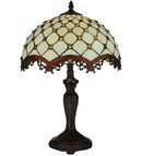 Meyda 20"H Jeweled Katherine Table Lamp '130761