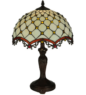 Meyda 20"H Jeweled Katherine Table Lamp '130761