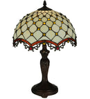 Meyda 20"H Jeweled Katherine Table Lamp '130761