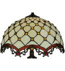 Meyda 20"H Jeweled Katherine Table Lamp '130761