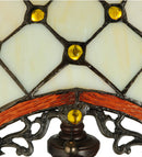 Meyda 20"H Jeweled Katherine Table Lamp '130761