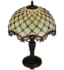 Meyda 20"H Jeweled Katherine Table Lamp '130761