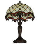Meyda 20"H Jeweled Katherine Table Lamp '130761