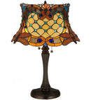 Meyda 22.5"H Hanginghead Dragonfly Table Lamp '130762