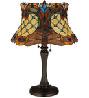 Meyda 22.5"H Hanginghead Dragonfly Table Lamp '130762