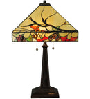 Meyda 25"H Woodland Berries Table Lamp '131507