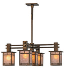 Meyda 36"W Roylance 5 LT Chandelier 131646