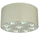 Meyda 12"W Discovery LED Flushmount 131973