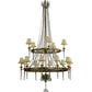 Meyda 48" Wide Amaury 15 Light Two Tier Chandelier- 132050