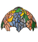 Meyda 10" Wide Tiffany Laburnum Shade '132328