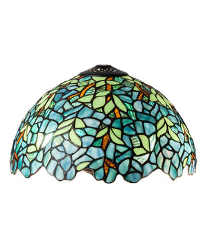 Meyda 12" Wide Wisteria Shade '133211