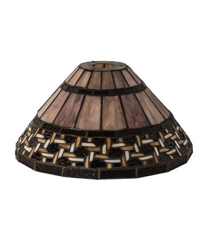 Meyda 14" Wide Ilona Shade '133262