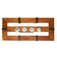 Meyda 38" Long Grand Terrace 6 Light Oblong Chandelier - 133419