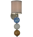 Meyda 6"W Charmz Wall Sconce 133574