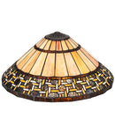 Meyda 20" Wide Ilona Shade '134049