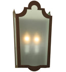Meyda 8" Wide French Market Wall Sconce 134174