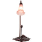Meyda 16" High Pink Pond Lily Accent Lamp '13447