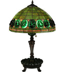 Meyda 24"H Turtleback Table Lamp '134539