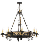 Meyda 48"W Filomena 8 LT Chandelier '135122