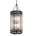 Meyda 27"W Gina 12 Light Pendant '135394