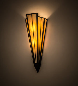 Meyda 8.5"W Brum Wall Sconce '135522