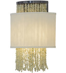 Meyda 11"W Jade Charm Wall Sconce '135819
