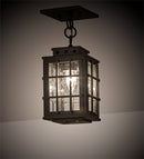 Meyda 5.5" Square Pontrefract Lantern Pendant '136040